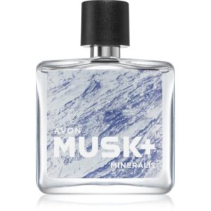Avon Musk+ Mineralis Eau de Toilette pentru bărbați 75 ml-ro