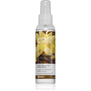 Avon Naturals Care Vanilla & Sandalwood spray racoritor de corp cu vanilie si lemn de santal 100 ml-Țena