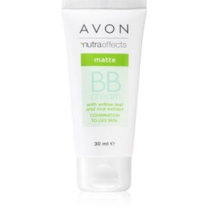 Avon Nutra Effects Matte crema BB matifianta 5 in 1 culoare Extra Light 30 ml-ro