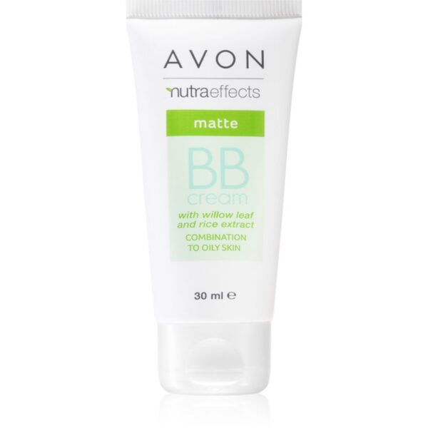 Avon Nutra Effects Matte crema BB matifianta 5 in 1 culoare Extra Light 30 ml-ro