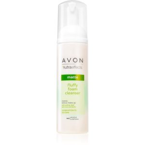 Avon Nutra Effects Matte spuma de curatat pentru piele mixta spre grasa 150 ml-ro
