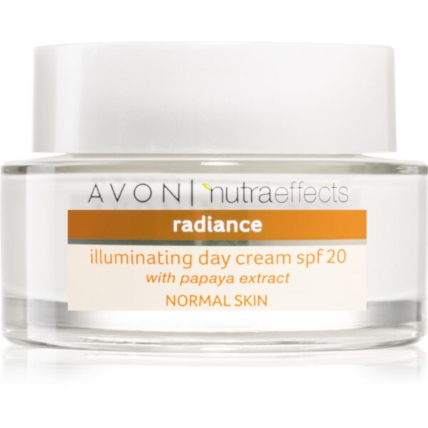 Avon Nutra Effects Radiance crema de zi radianta SPF 20 50 ml-ro