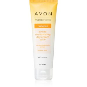 Avon Nutra Effects Radiance crema hidratanta si tonifianta SPF 20 50 ml-Țena