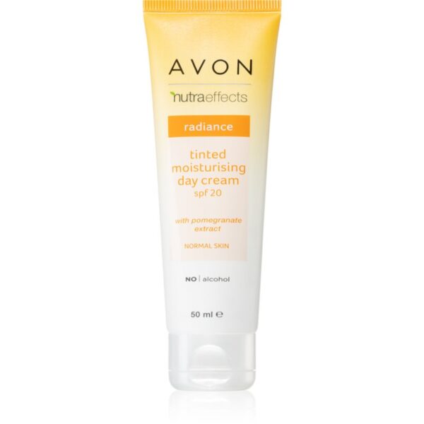 Avon Nutra Effects Radiance crema hidratanta si tonifianta SPF 20 50 ml-Țena