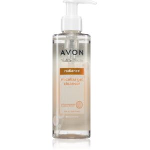 Avon Nutra Effects Radiance gel micelar de curățare pentru o piele mai luminoasa 195 ml-Țena