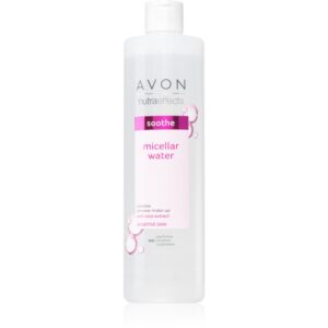 Avon Nutra Effects Soothe apa pentru curatare cu particule micele pentru piele sensibilă 400 ml-ro