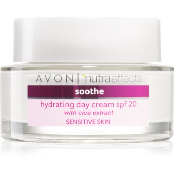 Avon Nutra Effects Soothe crema de zi hidratanta SPF 20 50 ml-ro