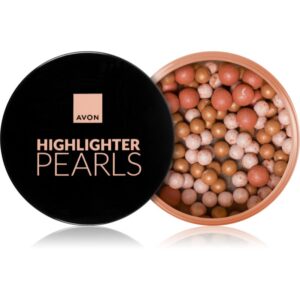 Avon Pearls perle stralucitoare luminoase culoare Rose Gold 28 g-Țena