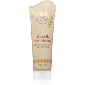 Avon Planet Spa Blissfully Nourishing masca hranitoare pentru maini si picioare 125 ml-ro