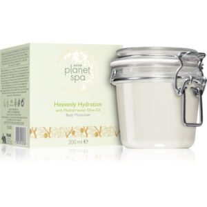 Avon Planet Spa Heavenly Hydration crema de corp hidratanta cu ulei de masline 200 ml-ro