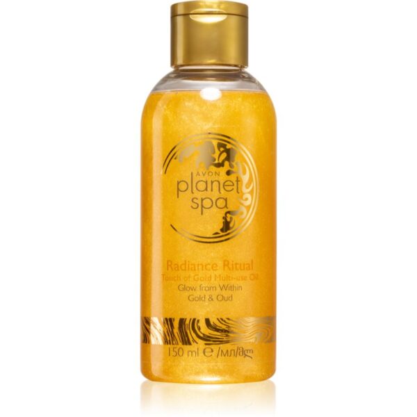 Avon Planet Spa Radiance Ritual Ulei hrănitor și hidratant 150 ml-ro