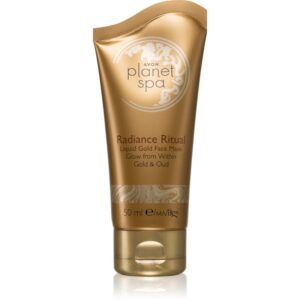 Avon Planet Spa Radiance Ritual masca faciala hidratanta cu aur 50 ml-ro