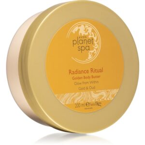 Avon Planet Spa Radiance Ritual unt de corp cu efect calmant si hidratant 200 ml-ro
