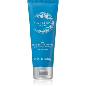 Avon Planet Spa The Tranquility Ritual exfoliant facial cu minerale din Marea Moartă 75 ml-Țena