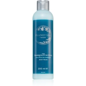 Avon Planet Spa The Tranquility Ritual gel de dus hidratant cu minerale din Marea Moartă 200 ml-Țena