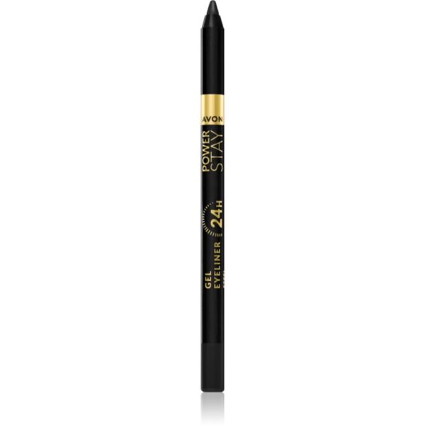 Avon Power Stay 24h gel pentru linia ochilor culoare Black 1