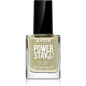 Avon Power Stay lac de unghii cu rezistenta indelungata culoare Crystals & Sage 10 ml-Țena