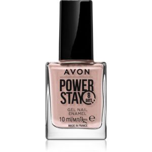 Avon Power Stay lac de unghii cu rezistenta indelungata culoare Nude Silhouette 10 ml-Țena