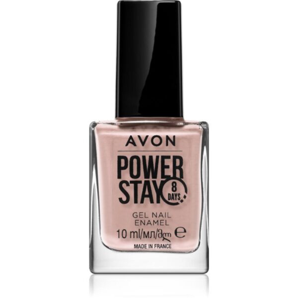 Avon Power Stay lac de unghii cu rezistenta indelungata culoare Nude Silhouette 10 ml-Țena