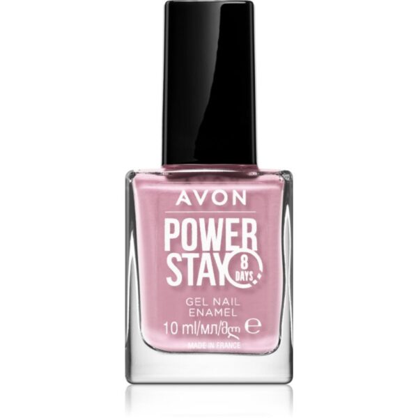 Avon Power Stay lac de unghii cu rezistenta indelungata culoare Sweet Blooms 10 ml-Țena