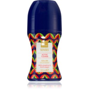 Avon Senses Active Cleanse Deodorant roll-on 50 ml-Țena