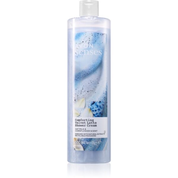 Avon Senses Comforting Velvet Latte gel de dus delicat 500 ml-ro