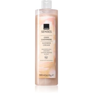 Avon Senses Cosy Cashmere gel cremos pentru dus 250 ml-ro