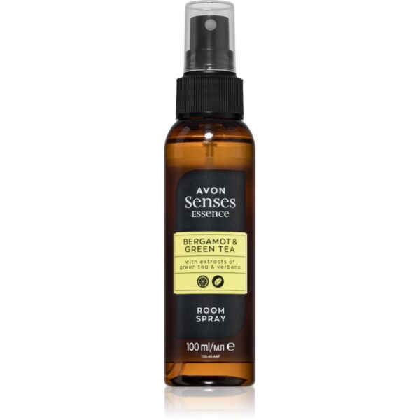 Avon Senses Essence Bergamot & Green Tea odorizant de camera 100 ml-Țena