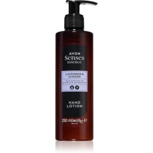Avon Senses Essence Lavender & Ginger Lotiune pentru maini hidratanta 250 ml-Țena