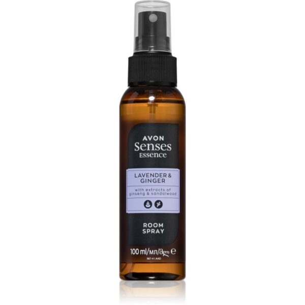 Avon Senses Essence Lavender & Ginger odorizant de camera 100 ml-Țena
