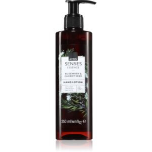 Avon Senses Essence Rosemary & Carrot Seed crema catifelanta de maini 250 ml-ro