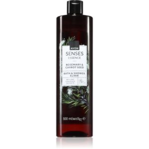 Avon Senses Essence Rosemary & Carrot Seed gel de duș cremos 500 ml-ro