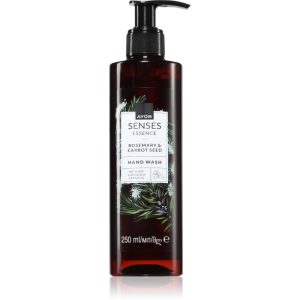 Avon Senses Essence Rosemary & Carrot Seed sapun lichid delicat pentru maini 250 ml-ro