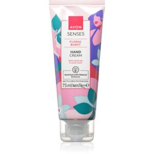 Avon Senses Floral Burst crema de maini 75 ml-Țena