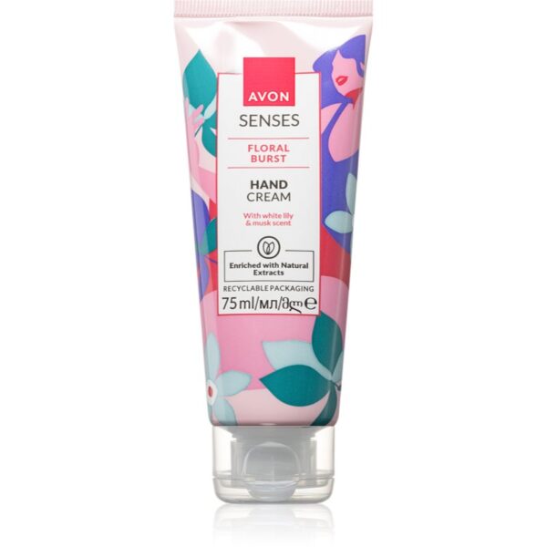 Avon Senses Floral Burst crema de maini 75 ml-Țena