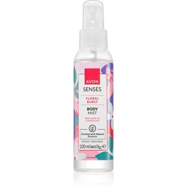 Avon Senses Floral Burst spray pentru corp pentru femei 100 ml-ro