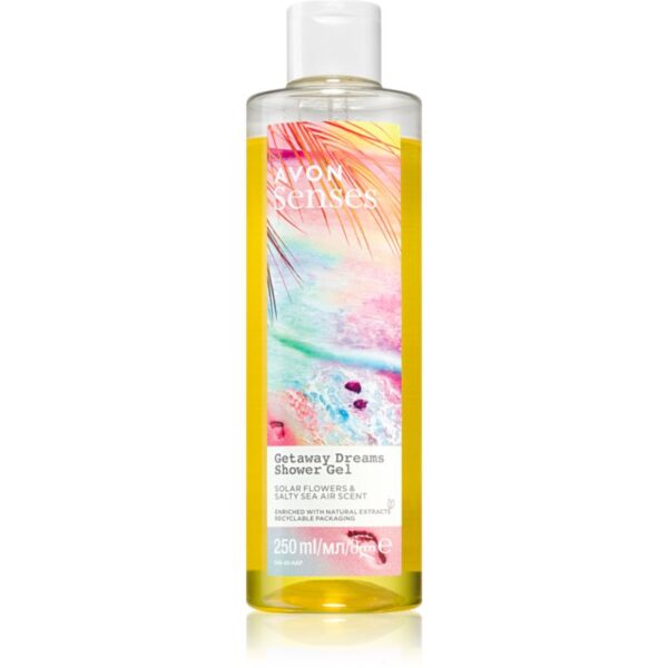 Avon Senses Getaway Dreams gel de dus revigorant 250 ml-ro
