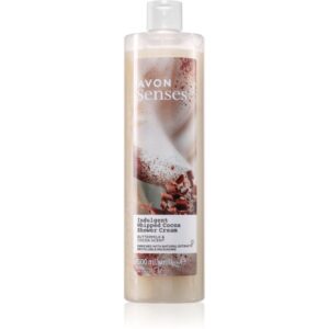 Avon Senses Indulgent Whipped Cocoa crema de dus revitalizanta 500 ml-Țena
