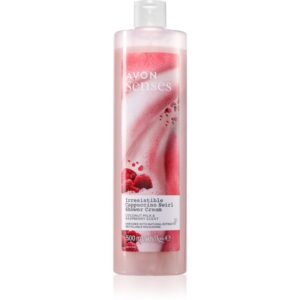 Avon Senses Irresistible Cappuccino Swirl cremă de duș energizantă 500 ml-Țena
