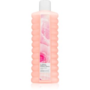 Avon Senses L'amour Sunrise spuma de baie cu aromă de trandafiri 500 ml-ro
