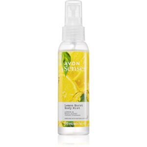 Avon Senses Lemon Burst spray de corp racoritor 100 ml-Țena
