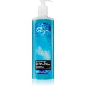 Avon Senses Ocean Surge gel de dus si sampon 2in1 720 ml-ro