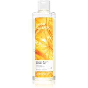 Avon Senses Orange Twist gel de dus revigorant 250 ml-Țena