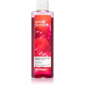 Avon Senses Raspberry Delight gel calmant pentru dus 250 ml-Țena