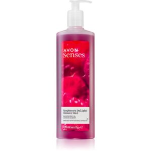 Avon Senses Raspberry Delight gel calmant pentru dus 720 ml-ro