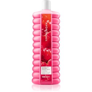 Avon Senses Raspberry Delight spuma de baie 1000 ml-Țena