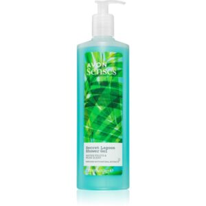 Avon Senses Secret Lagoon gel de dus revigorant 720 ml-Țena