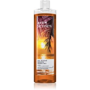 Avon Senses Sun Kissed Sunsets gel de dus revigorant 500 ml-ro