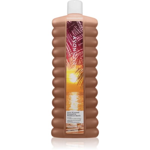 Avon Senses Sun Kissed Sunsets spuma de baie 1000 ml-ro