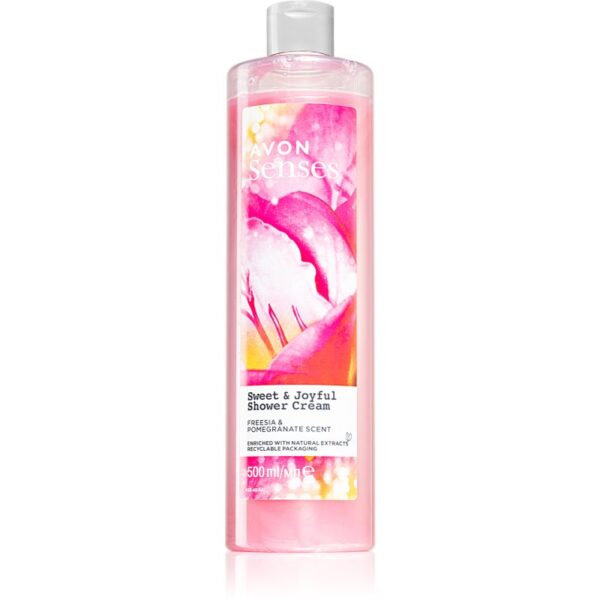 Avon Senses Sweet & Joyful gel de dus hidratant 500 ml-ro